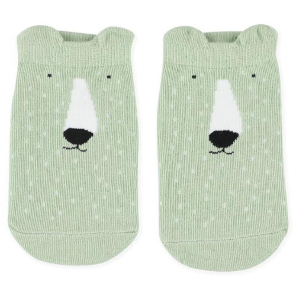 CALCETINES CORTOS 2-PACK Talla 19/21 POLAR BEAR