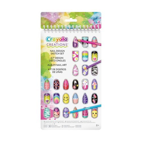 CREATIONS ALBUM NAIL ART CREA TUS DISEÑOS