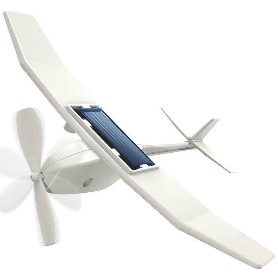 GREEN SCIENCE MOVIL AVION SOLAR