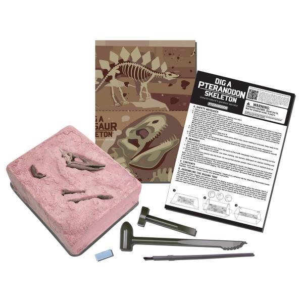 KIDZ LABS KIT GEOLOGICO ESQUELETO DE PTERANODON