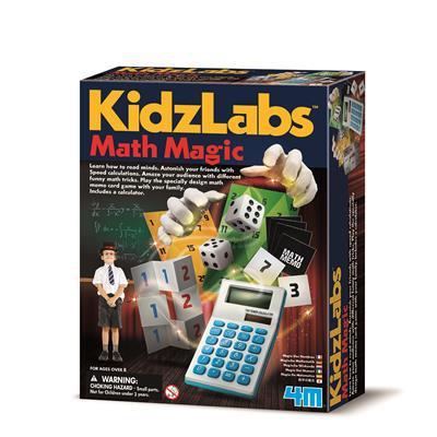 KIDZ LABS MAGIA MATEMATICA