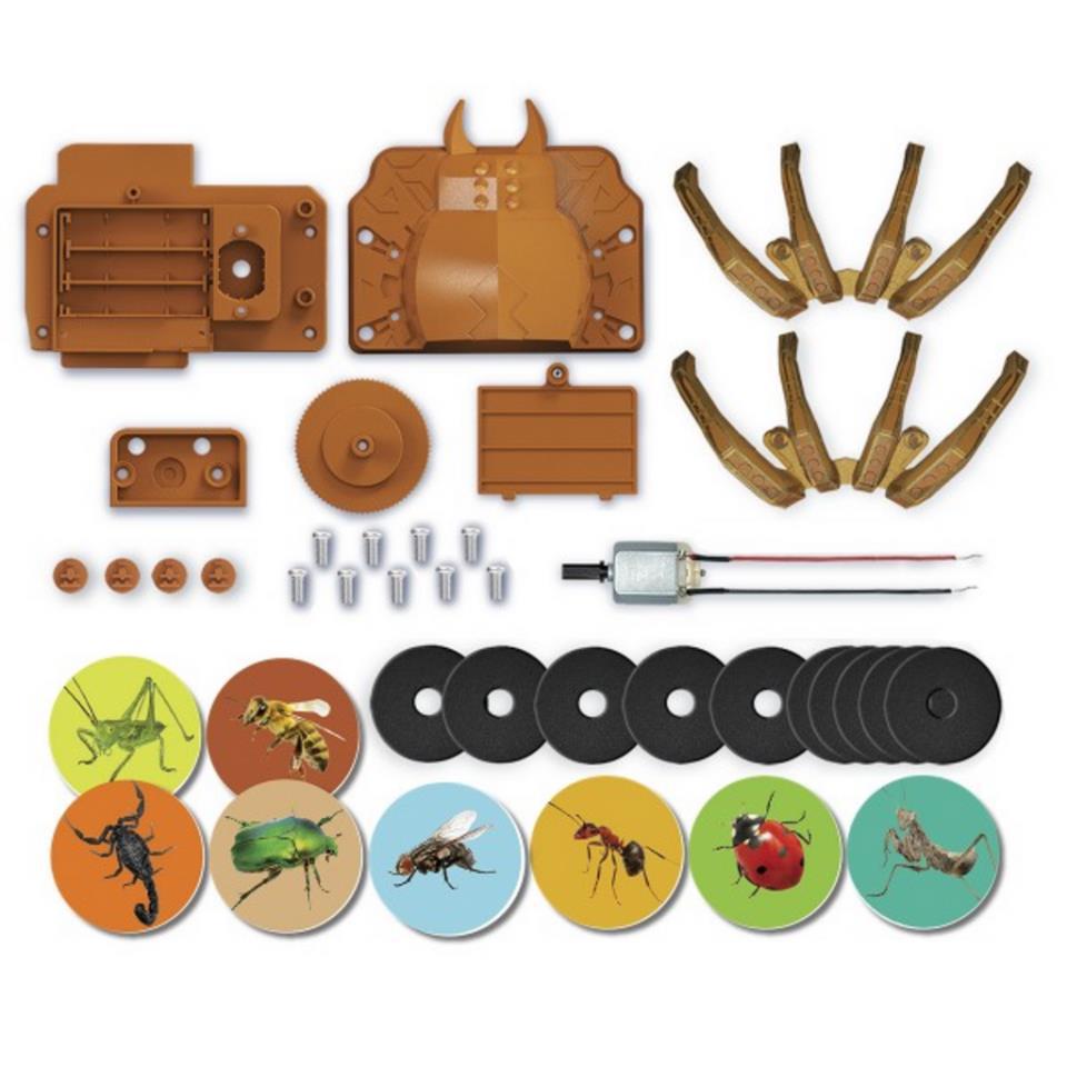 LANZADOR DE DISCOS SPIDERBOT