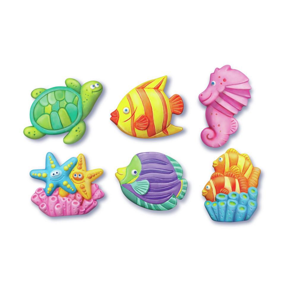 MOULD & PAINT DE LA VIDA MARINA