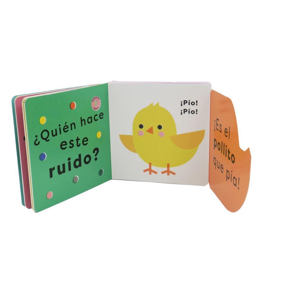 ¡PIO ¿QUIEN HACE ESTE RUIDO