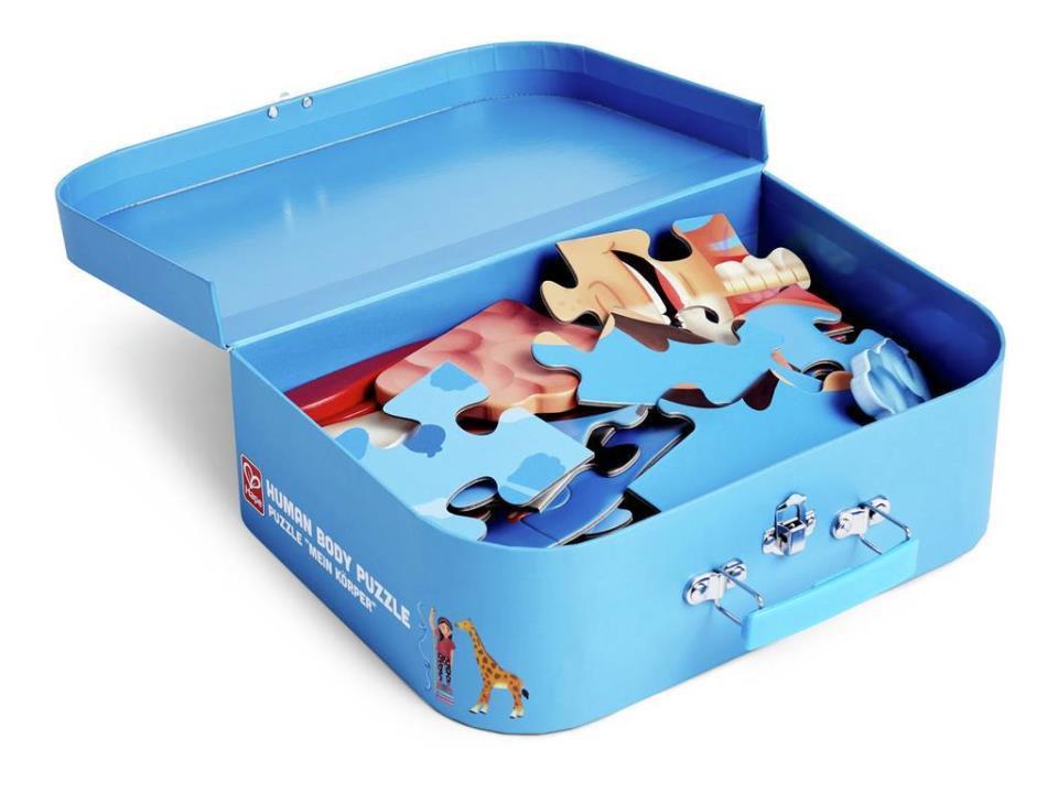 PUZZLE CUERPO HUMANO