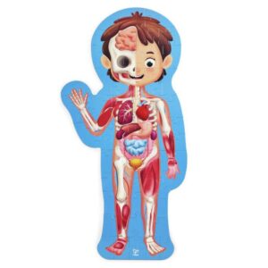 PUZZLE CUERPO HUMANO