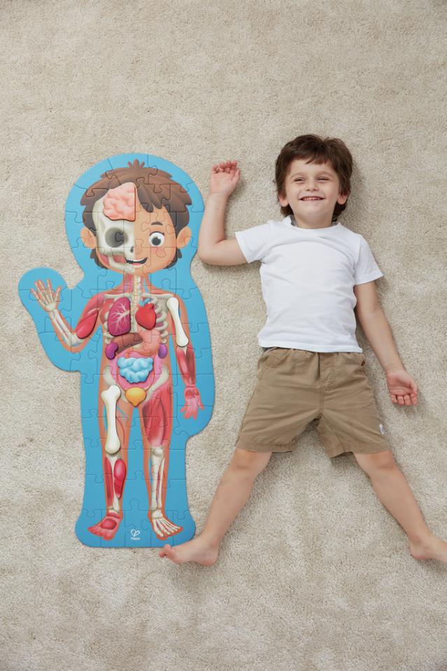 PUZZLE CUERPO HUMANO