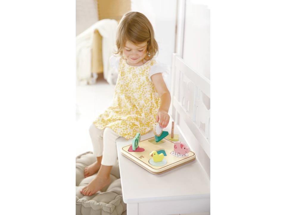 PUZZLE DE SONIDOS ANIMALES TOM