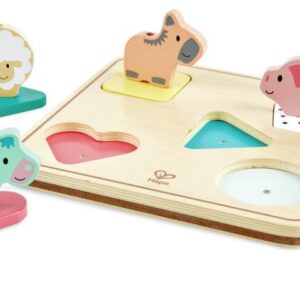 PUZZLE DE SONIDOS ANIMALES TOM