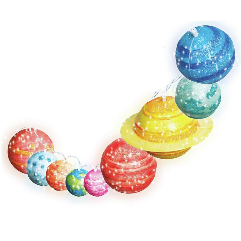 TALLER DE LUCES DEL SISTEMA SOLAR