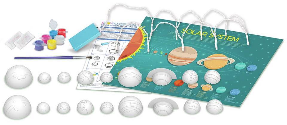 TALLER DE LUCES DEL SISTEMA SOLAR