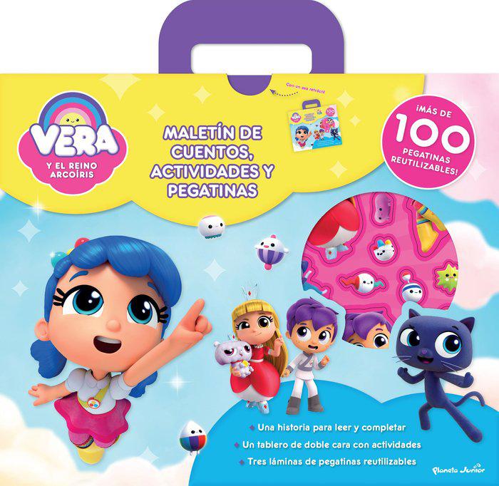 VERA Y EL REINO ARCOIRIS MALETIN DE CUENTOS