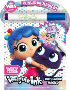 VERA Y EL REINO ARCOIRIS ROTULADOR MAGICO