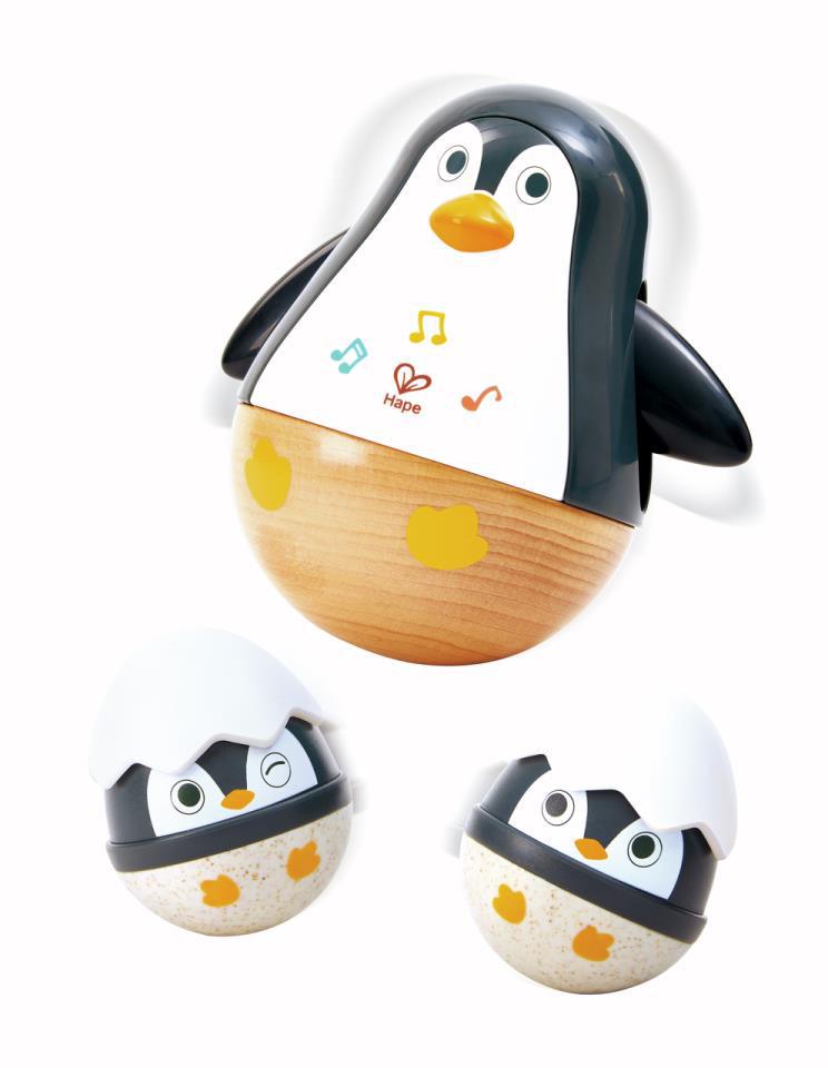 WOBBLING FAMILIA PINGUINOS