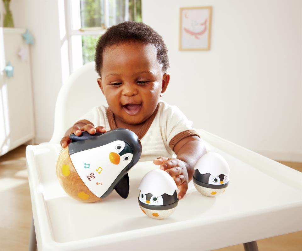 WOBBLING FAMILIA PINGUINOS