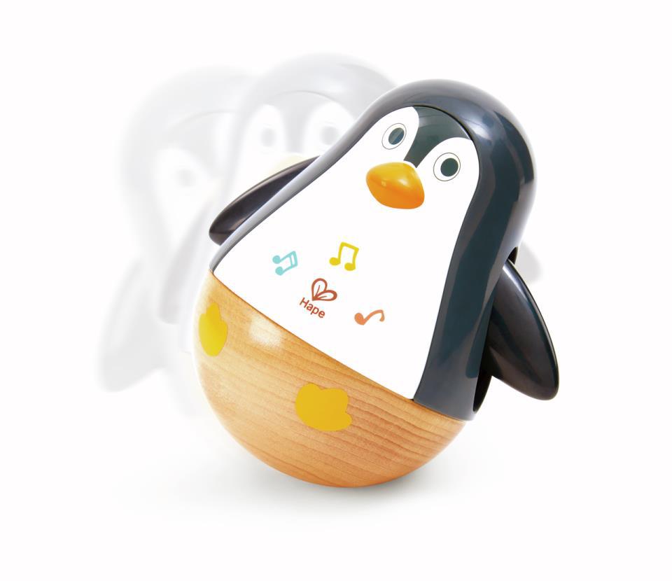WOBBLING FAMILIA PINGUINOS