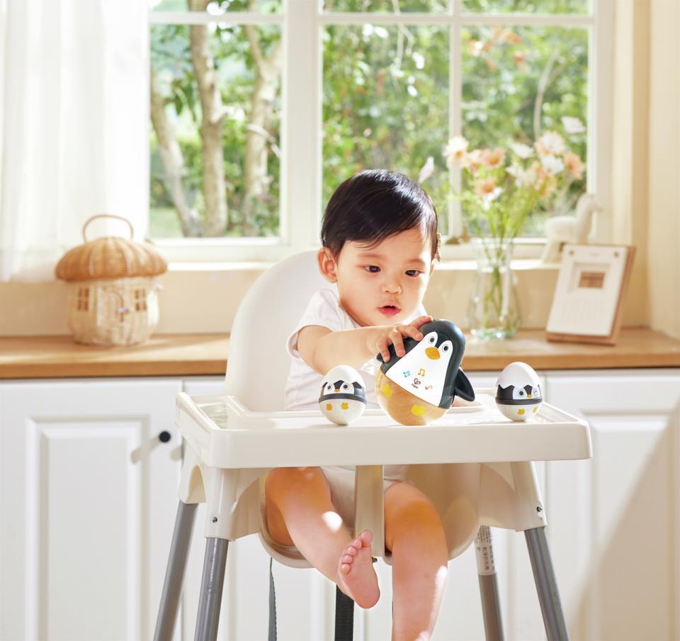 WOBBLING FAMILIA PINGUINOS