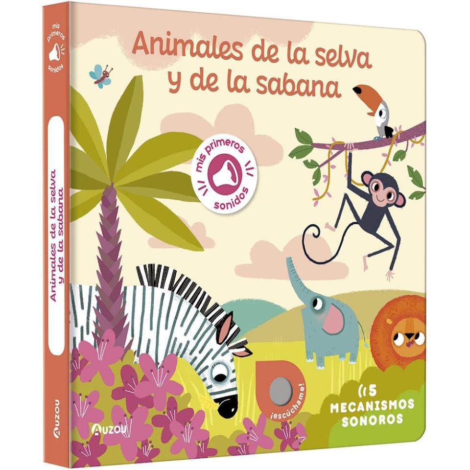 ANIMALES DE LA SELVA Y DE LA SABANA