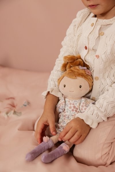 AVA MUÑECA BLANDITA 35CM LITTLE DUTCH