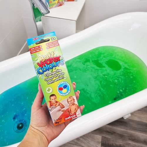 BAFF WATER COLOURS 3 PACK 18GR BOMBAS DE BAÑO