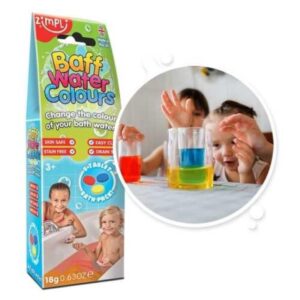 BAFF WATER COLOURS 3 PACK 18GR BOMBAS DE BAÑO