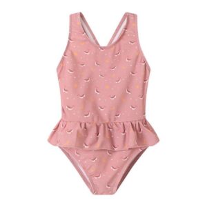 BAÑADOR CRUZADO CON VOLANTES WHALE PINK