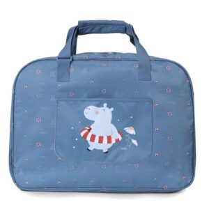 BOLSO DE PLAYA CON REJILLA HIPPOS 