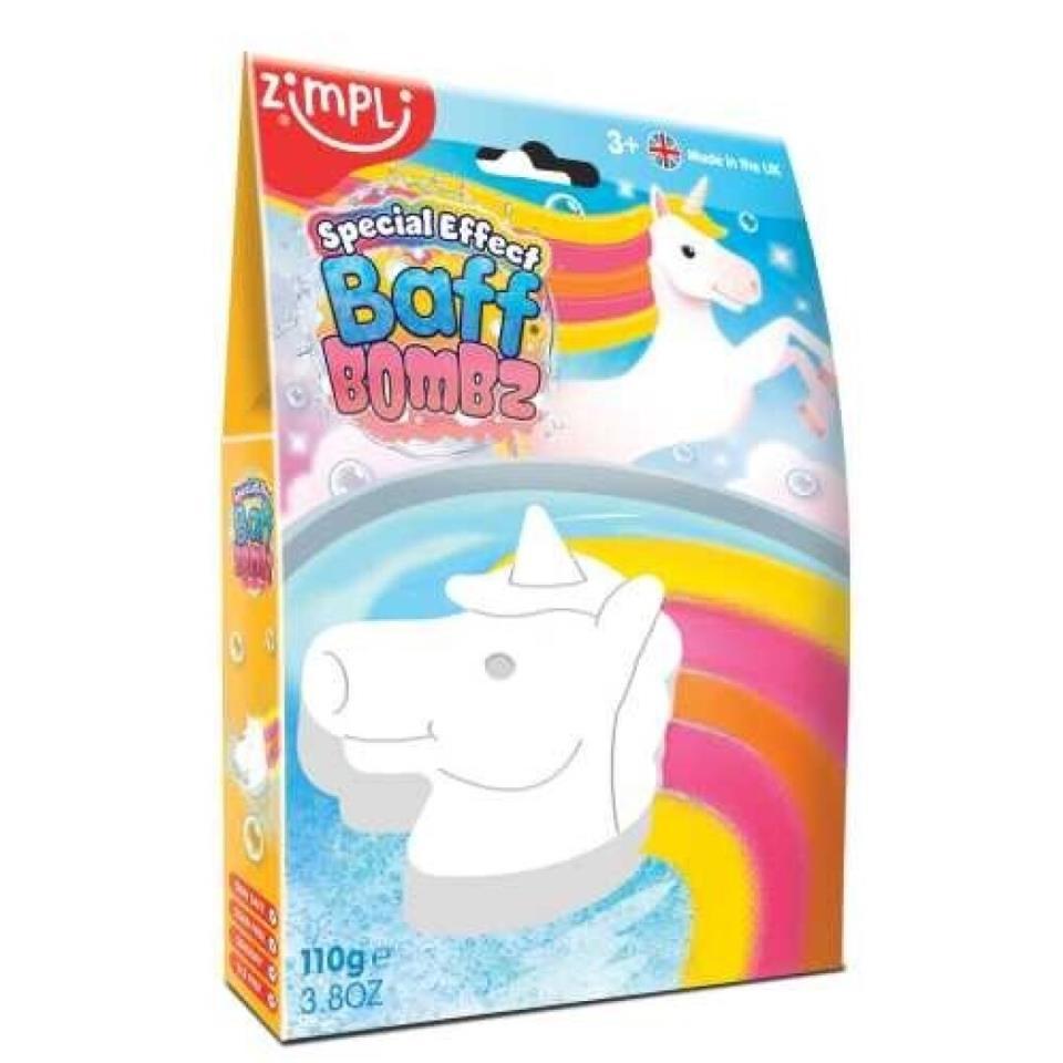 BOMBA DE BAÑO UNICORNIO