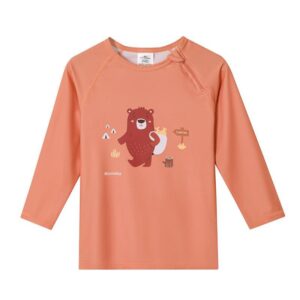 CAMISETA PROTECCION SOLAR MANGA LARGA CAMPING