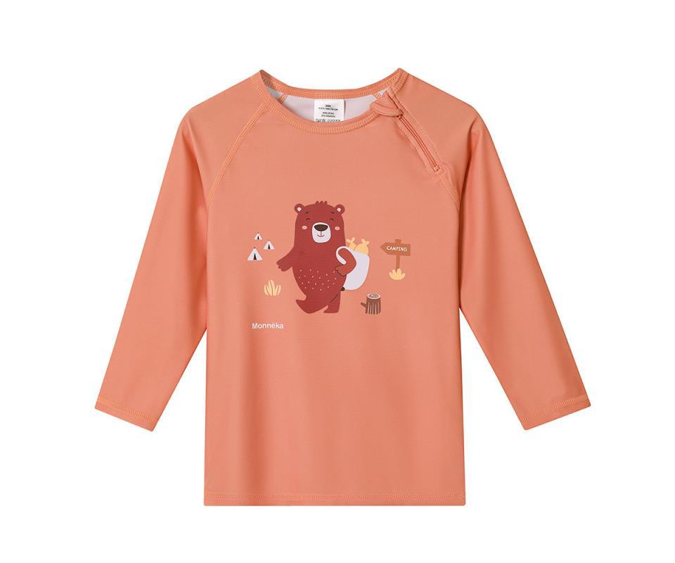 CAMISETA PROTECCION SOLAR MANGA LARGA CAMPING