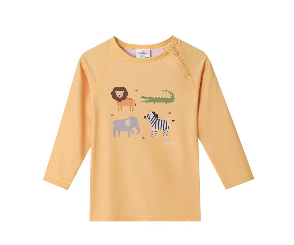 CAMISETA PROTECCION SOLAR MANGA LARGA WILD ANIMALS