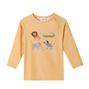 CAMISETA PROTECCION SOLAR MANGA LARGA WILD ANIMALS