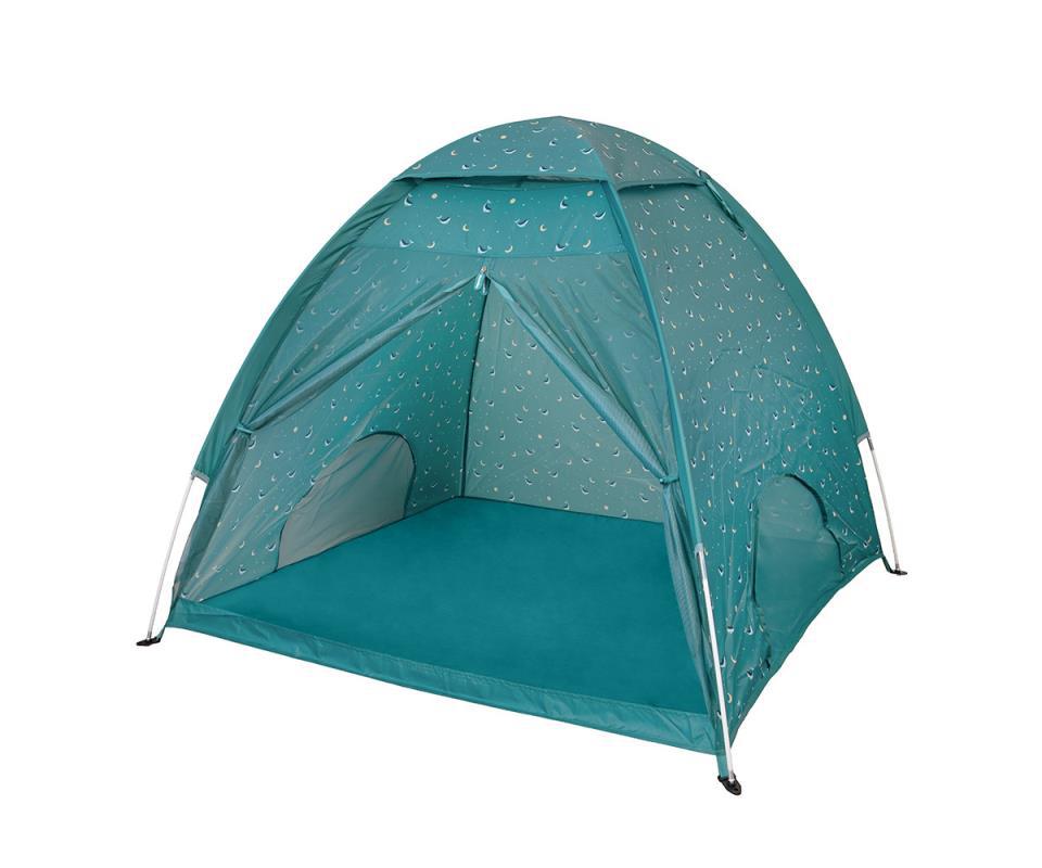 CARPA CON PROTECTOR ANTIMOSQUITOS WHALE TEAL