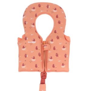 CHALECO FLOTADOR APRENDIZAJE CAMPINK TALLA 1-2