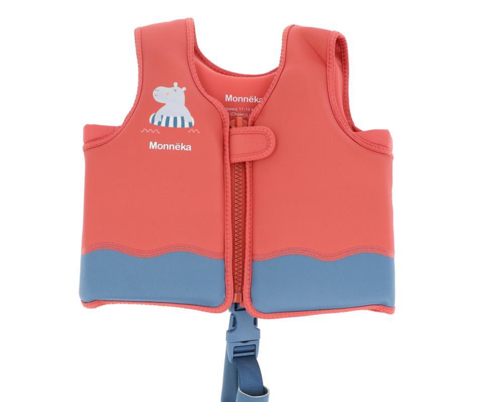 CHALECO FLOTADOR APRENDIZAJE HIPPOS