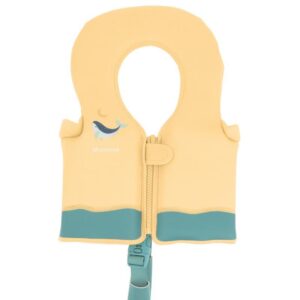 CHALECO FLOTADOR APRENDIZAJE WHALE TEAL 1-2 AÑOS