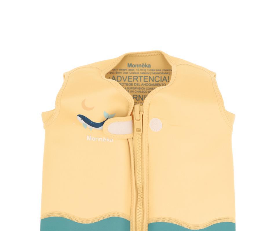 CHALECO FLOTADOR APRENDIZAJE WHALE TEAL