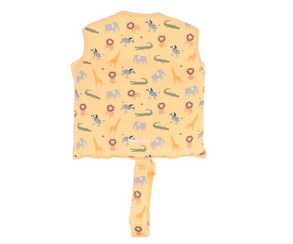 CHALECO FLOTADOR APRENDIZAJE WILD ANIMALS