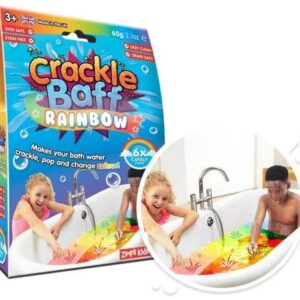CRACKLE BAFF COLOURS RAINBOW 6 PACK 