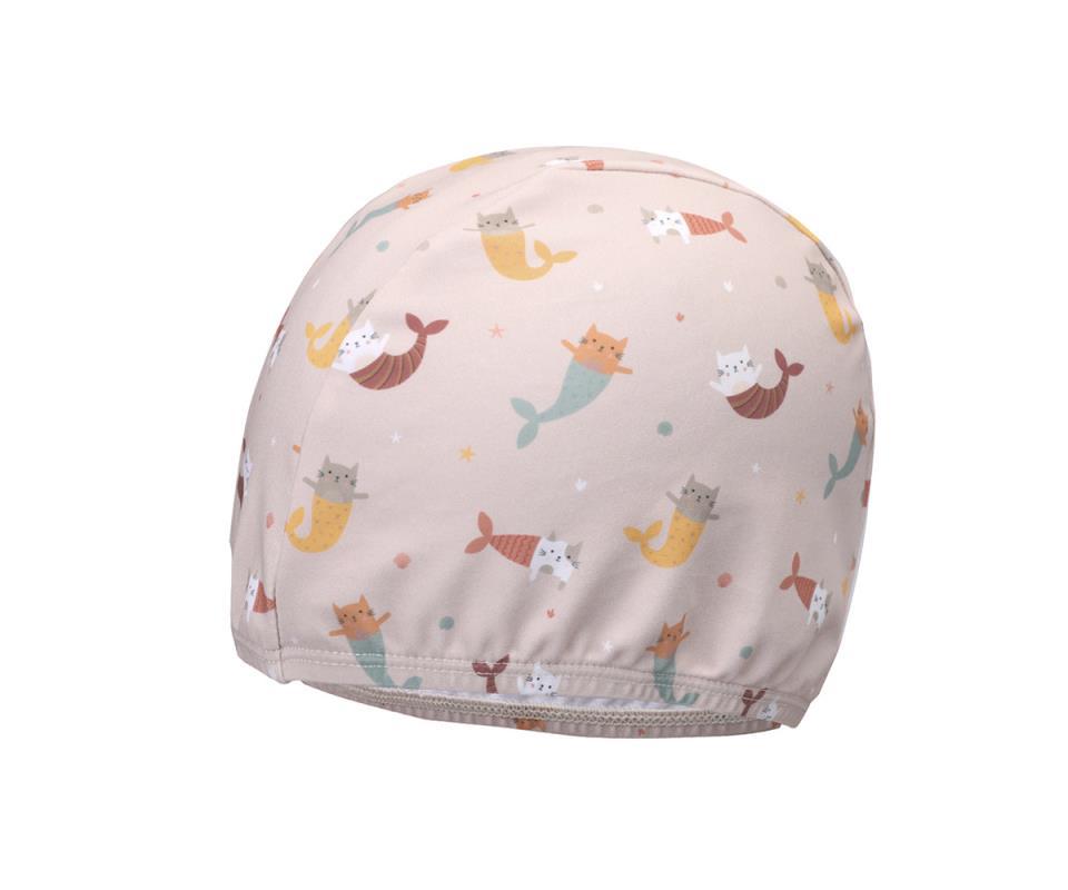 GORRO NATACION INFANTIL MERMAID CATS