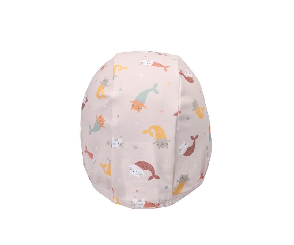 GORRO NATACION INFANTIL MERMAID CATS