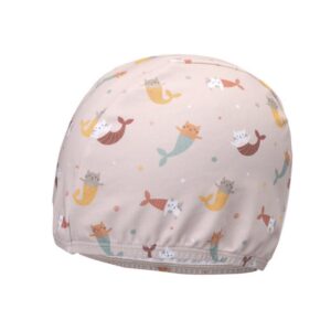 GORRO NATACION INFANTIL MERMAID CATS