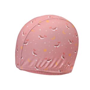 GORRO NATACION INFANTIL WHALE PINK