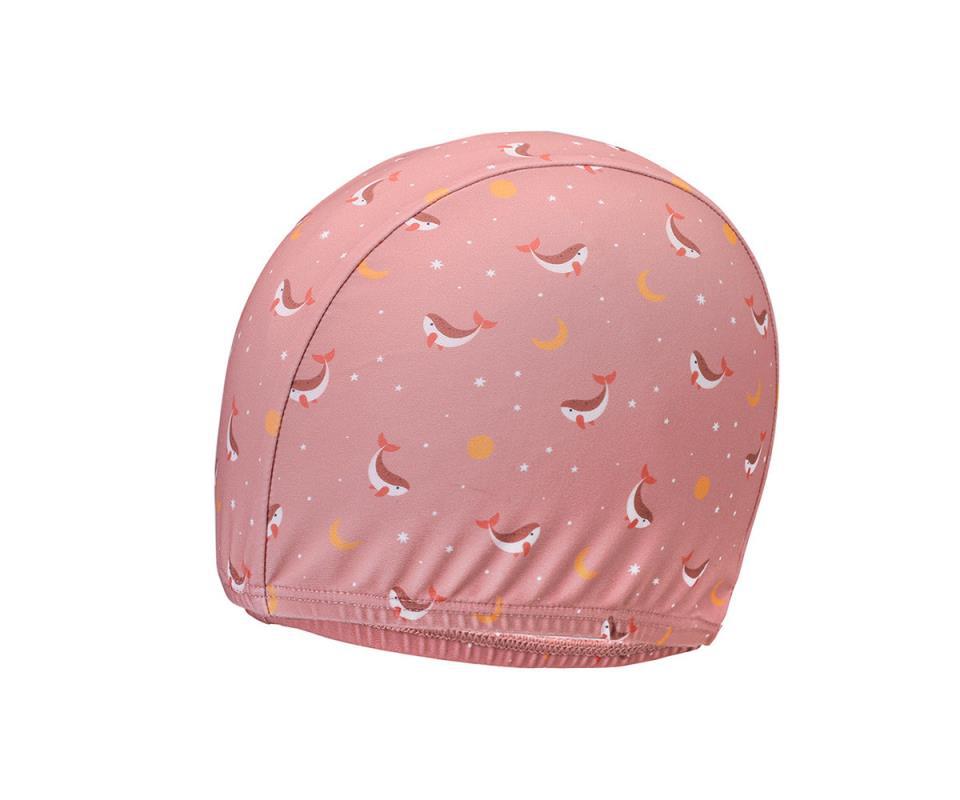 GORRO NATACION INFANTIL WHALE PINK