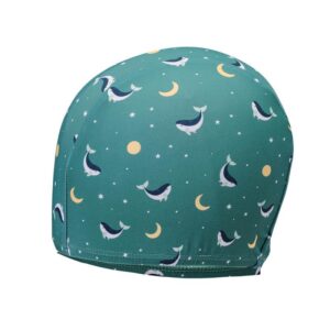 GORRO NATACION INFANTIL WHALE TEAL