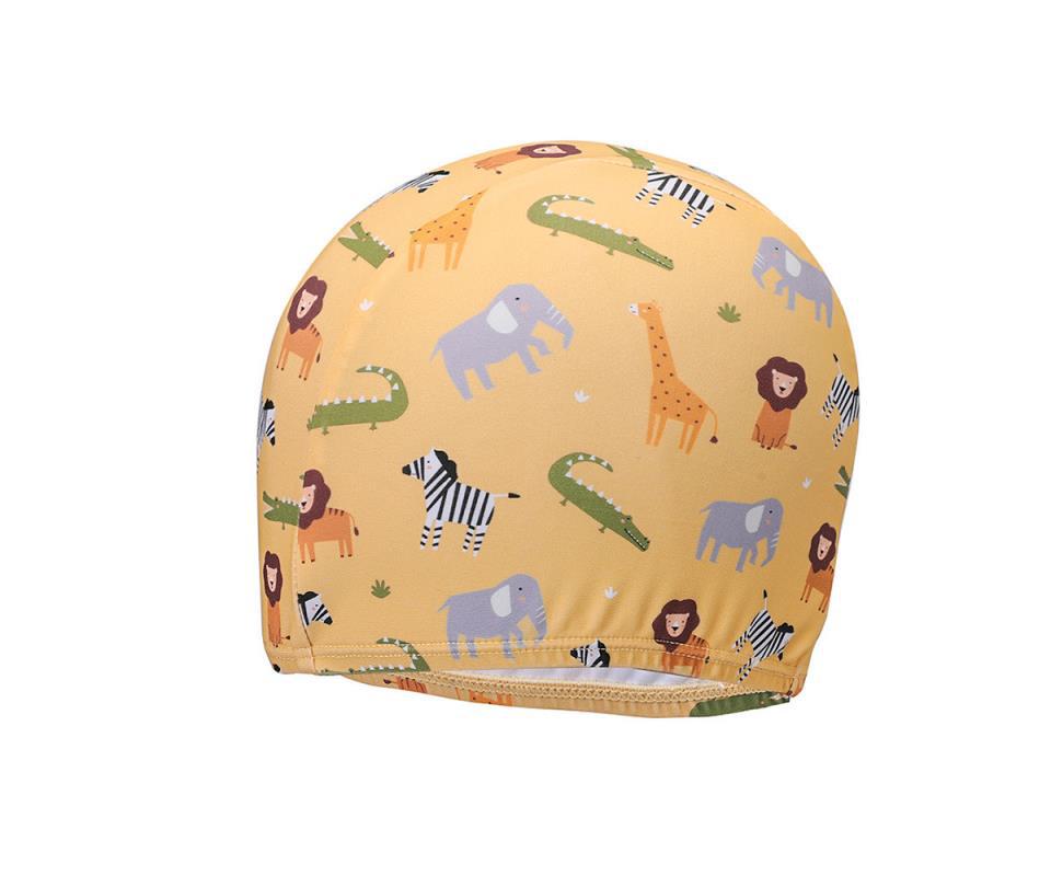 GORRO NATACION INFANTIL WILD ANIMALS