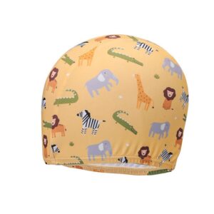 GORRO NATACION INFANTIL WILD ANIMALS