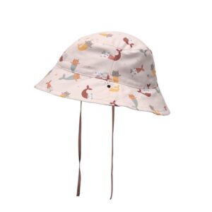 GORRO REVERSIBLE MERMAID CATS