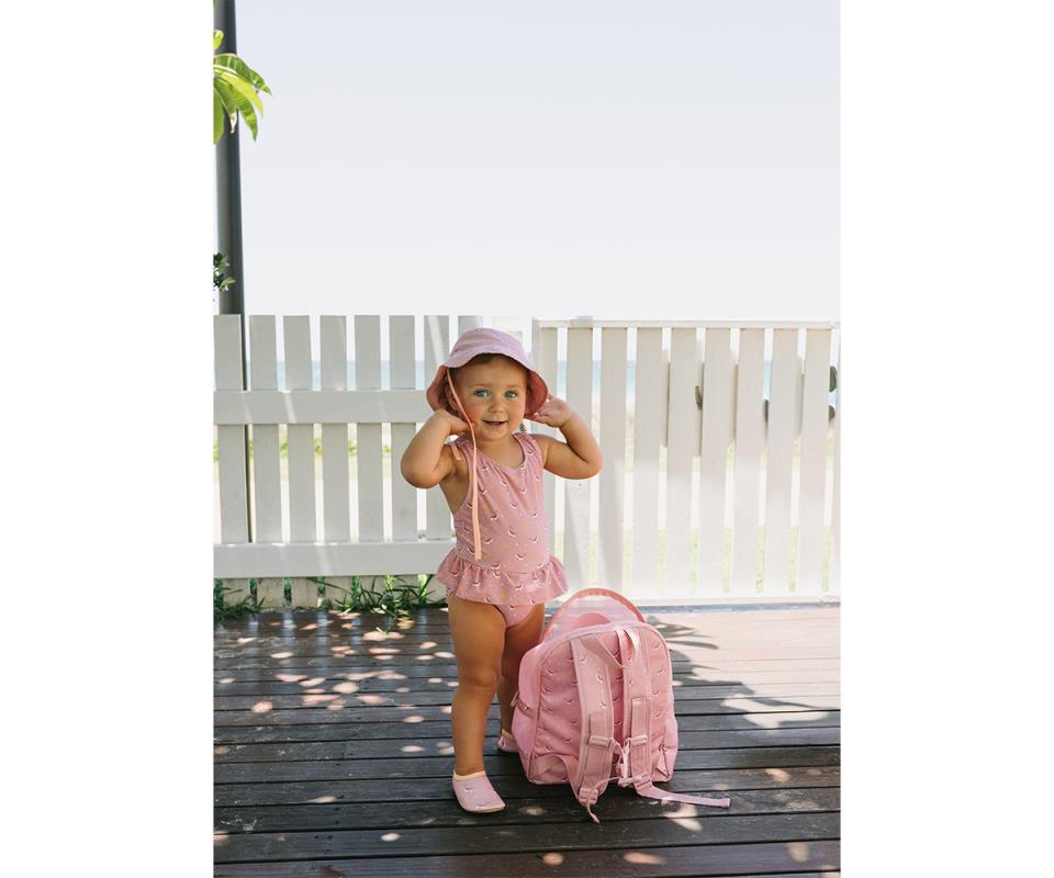 GORRO REVERSIBLE WHALE PINK