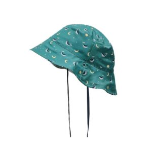 GORRO REVERSIBLE WHALE TEAL